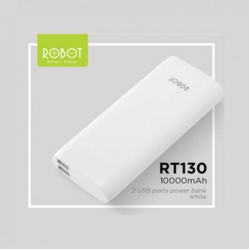 Power Bank Robot 10.000Mah RT130  2 USB Port